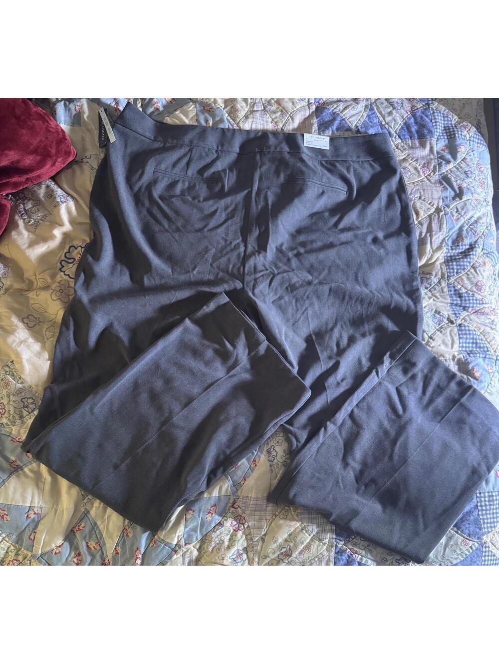 The Limited Light Gray Dress Pants - Size 20W - New with Tags - Picture 6 of 7